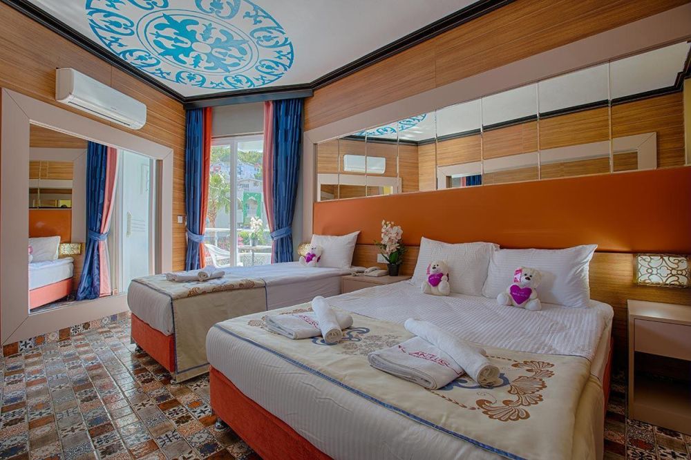 Club Standard Rooms, Club Hotel Anjeliq 5*