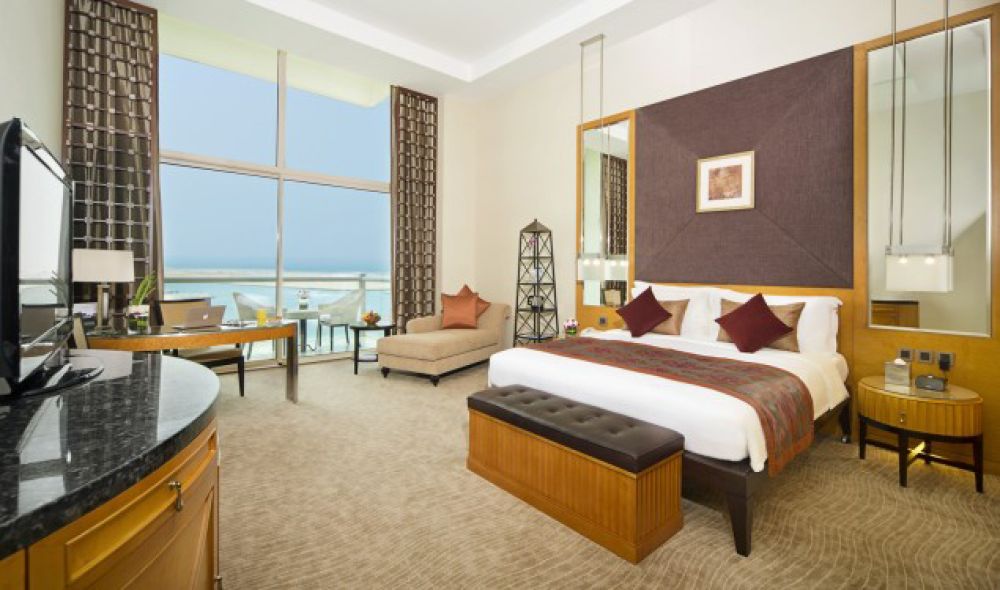 Deluxe Gulf View Room, Al Raha Beach Resort & Spa (ex. Al Raha Beach Hotel) 5*