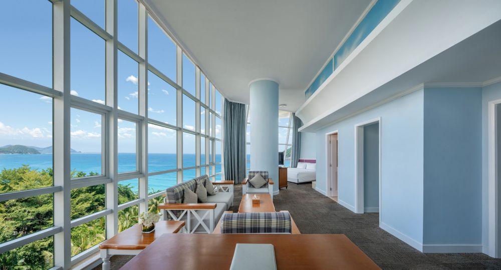 Deluxe Duplex Ocean View Suite, Sunshine Resort Intime Sanya 5*