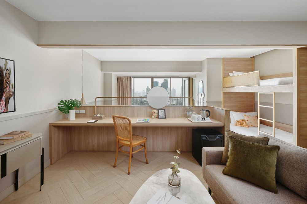 Family Room with Bunk Bed, Somerset Sukhumvit 71 Bangkok 4*