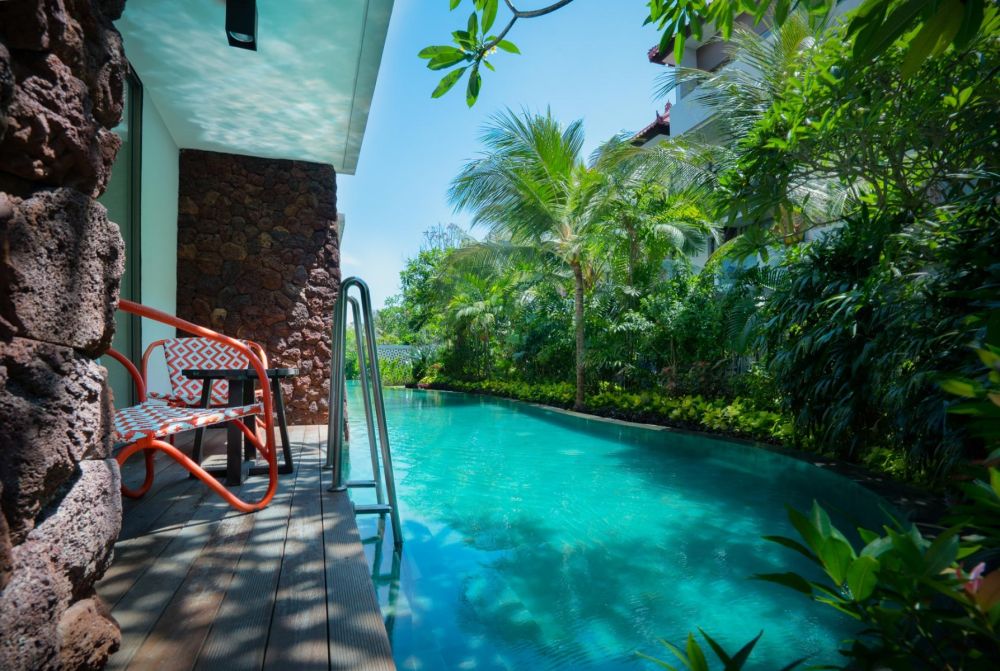 Deluxe Pool Access, Merusaka Nusa Dua 5*