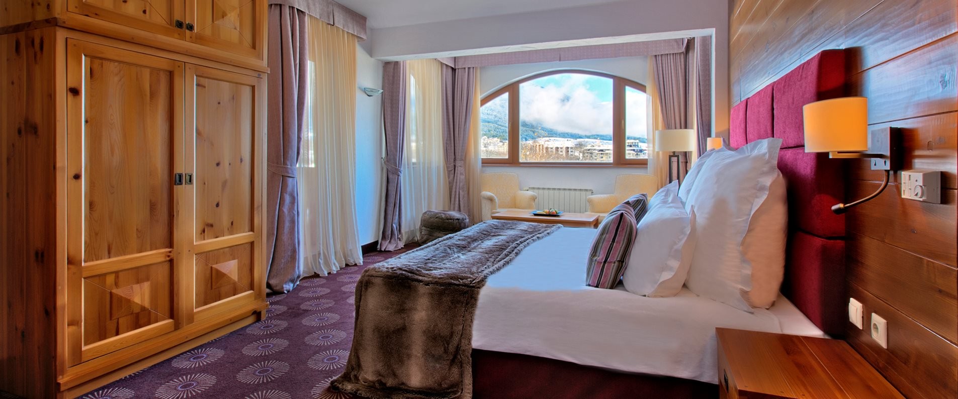 Suite Deluxe, Kempinski Grand Arena 5*