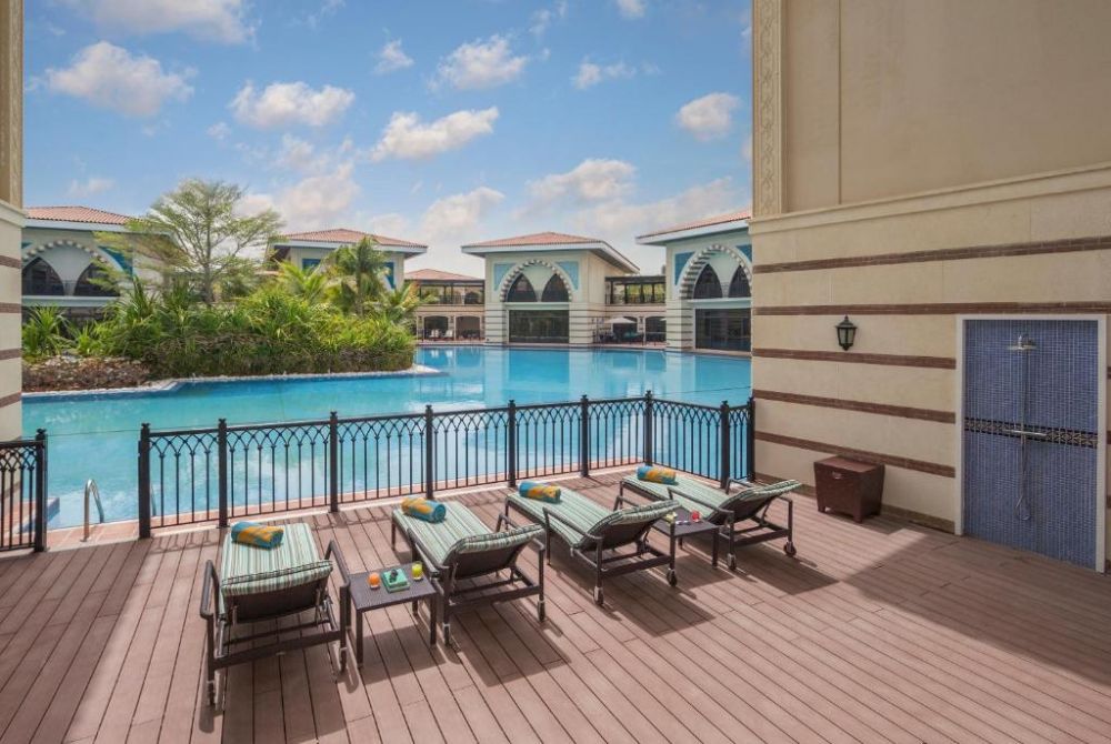 4 Bedrooms Lagoon Royal Residence, Jumeirah Zabeel Saray 5*