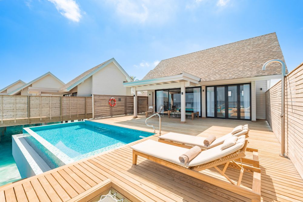 Water Pool Villa, Ananea Madivaru Maldives 5*