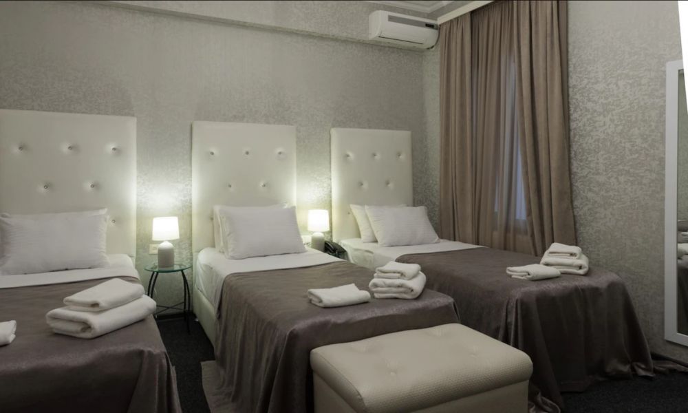 Triple Room, Piazza Tbilisi 3*