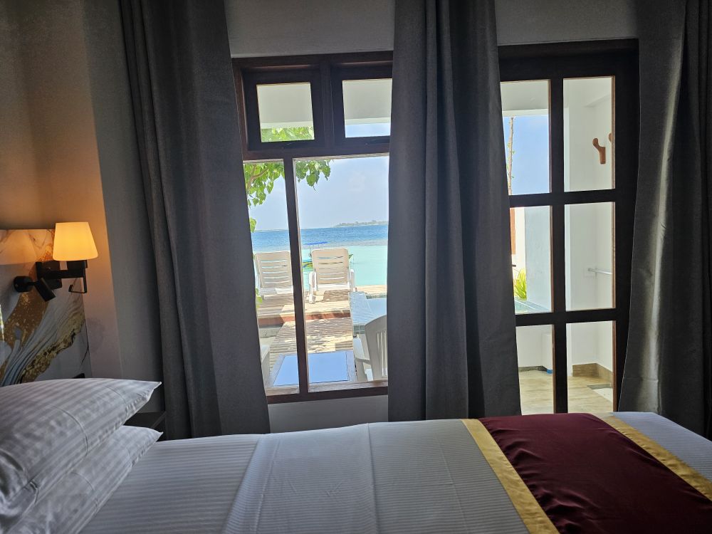 Deluxe Ocean View With Pool, Lagoon View Maldives 