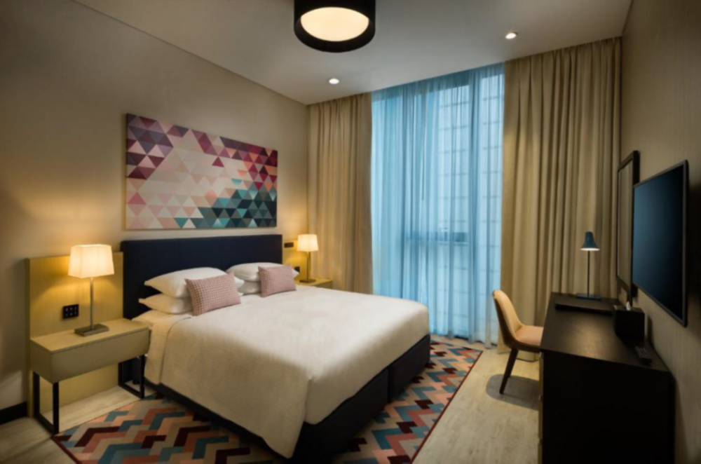 Two bedroom Apartment, Millennium Al Barsha Hotel 4*