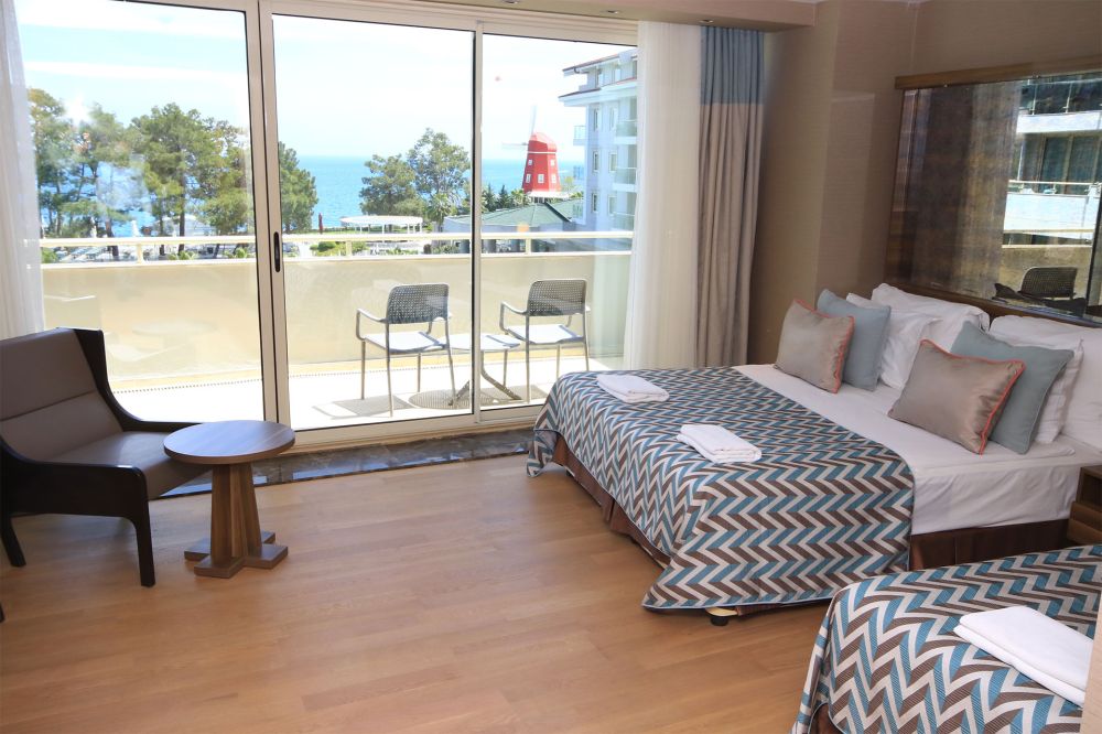 Deluxe Room SV, Akra Kemer (ex. Kemer Barut Collection) 5*