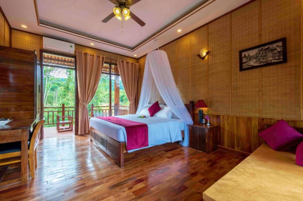 Bungalow Pool View, Phu Quoc Bambusa Resort 3*