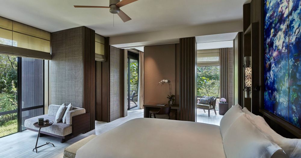 Rainforest Junior Suite, The Ritz-Carlton, Langkawi 5*