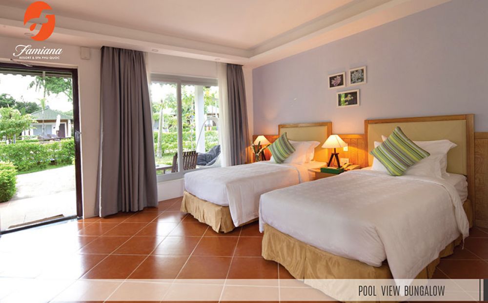 Pool View Bungalow, Famiana Resort & Spa Phu Quoс 4*