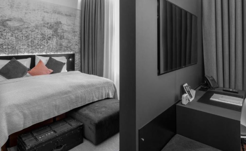 Junior Suite, THE MANES Boutique Hotel Prague 4*