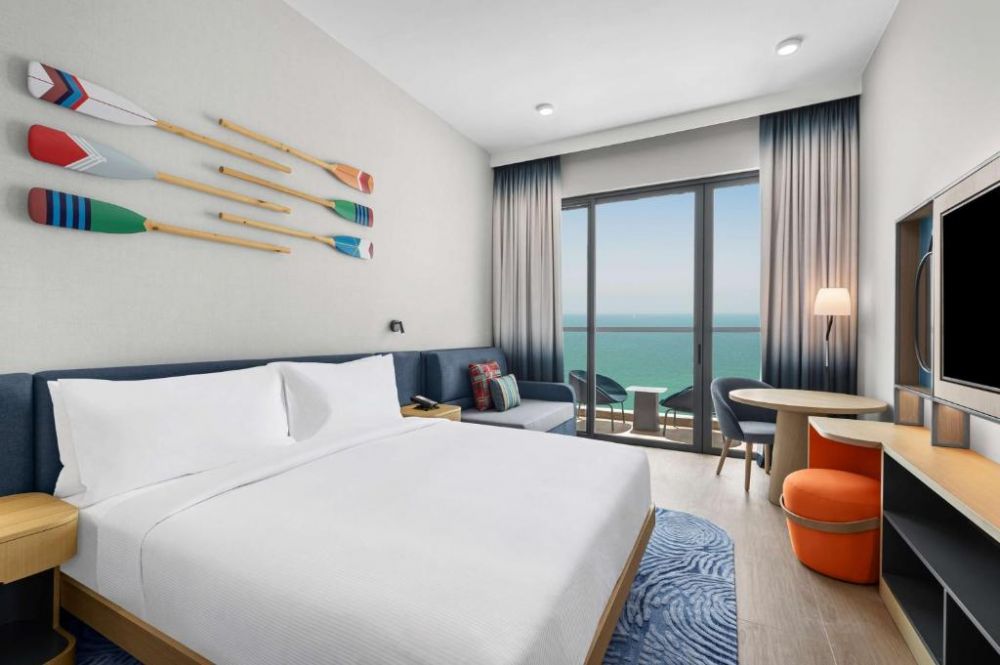 Family Guest Room Island View, Hampton By Hilton Marjan Island 4*