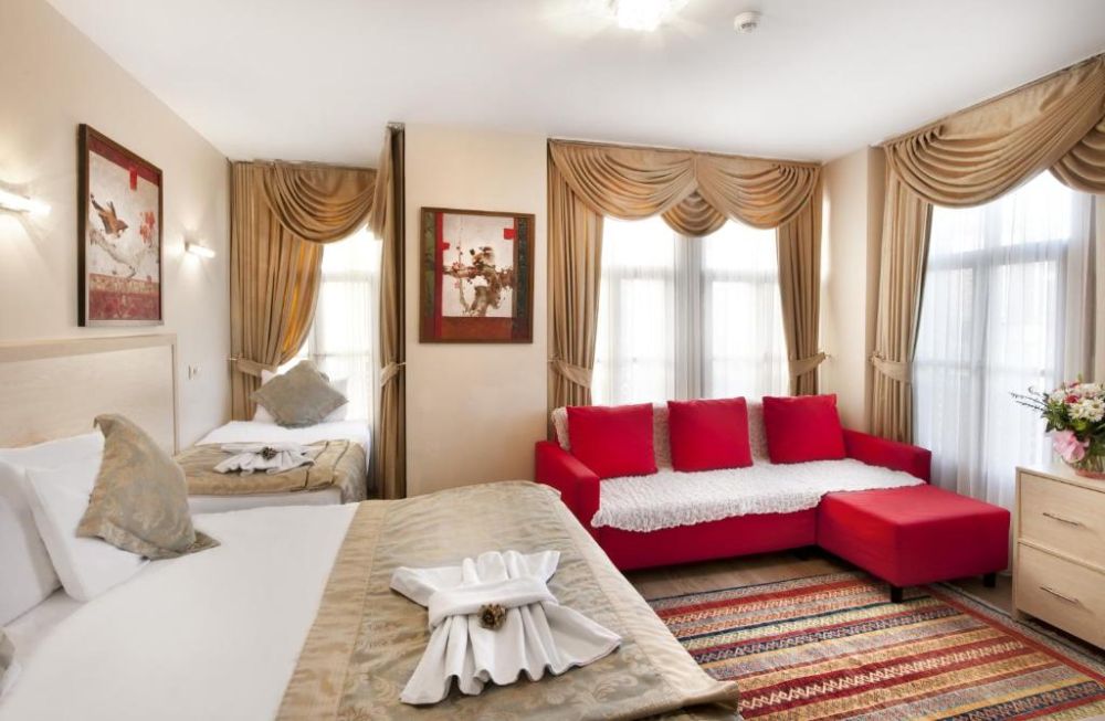 Standard, Sultan House Hotel 4*