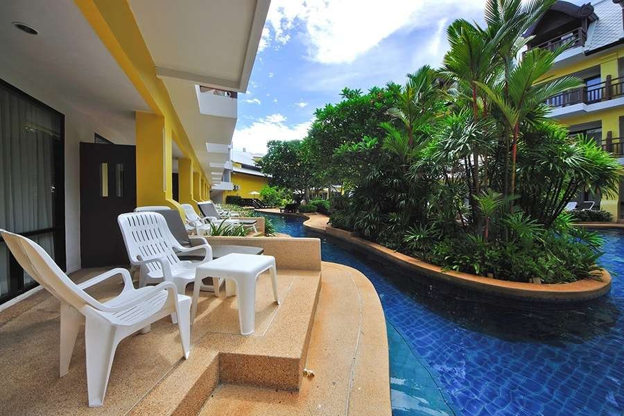 Pool Access, Woraburi Phuket Resort & Spa 3*