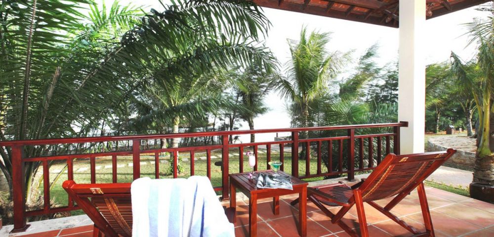 Beach Front Bungalow, Golden Coast Resort 4*