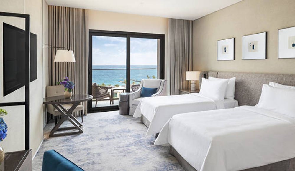 Deluxe Room Ocean View, Address Beach Resort Fujairah 5*