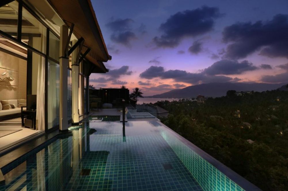 Horizon Hillcrest Pool Villa, Banyan Tree Samui 5*