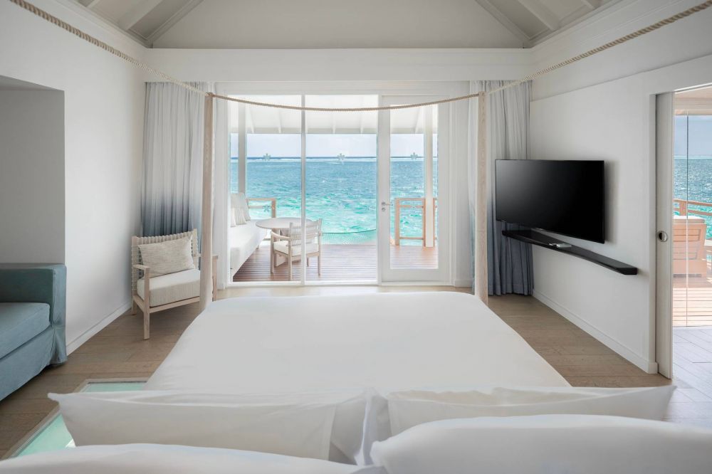 Water Villa, LUX* South Ari Atoll 5*