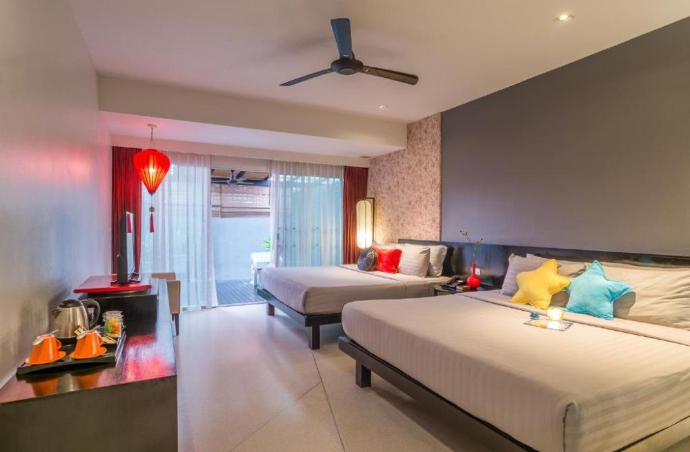 Superior Family, Red Ginger Chic Resort 4*