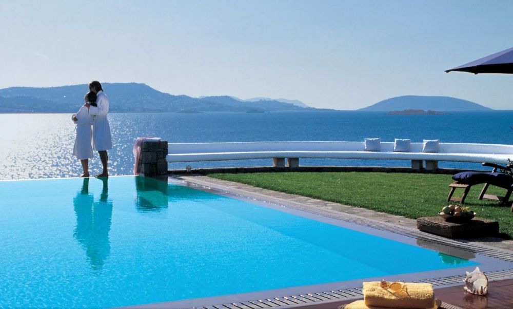 Executive Suite Private Pool, Grand Resort Lagonissi 5*