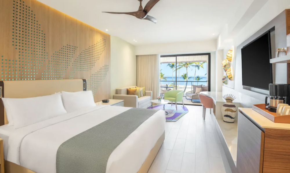 Club Ocean Front Junior Suite, Hyatt Ziva Cap Cana 5*