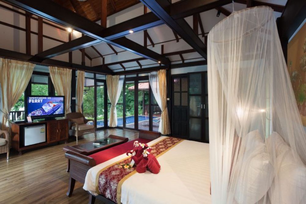 Pool Villa 2 Bedrooms, Phi Phi Natural Resort 3*