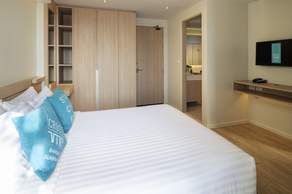 Studio, Cross Vibe Bangkok Sukhumvit Hotel 4*