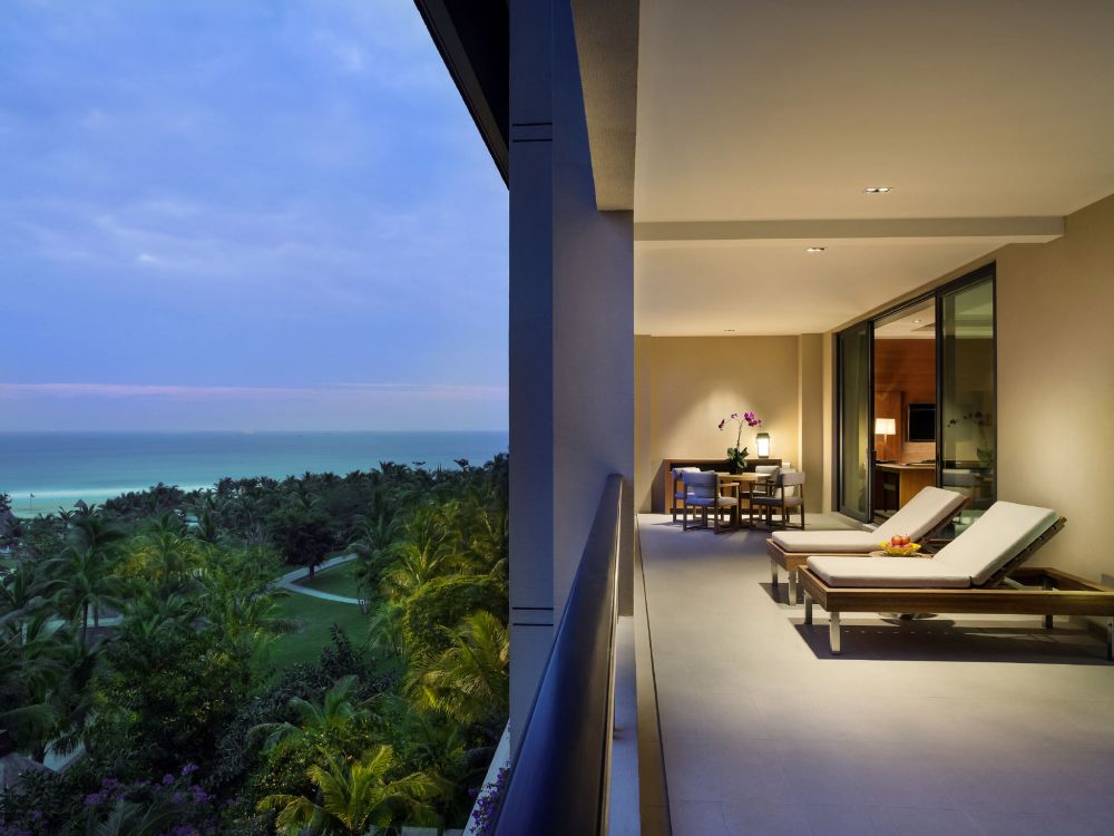 Premium Bay Ocean Suite, Raffles Hainan Clear Water Bay 5*