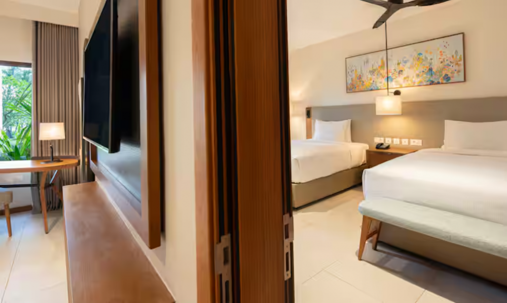 Twin/King Deluxe Room, Hilton Mauritius Resort & SPA 5*