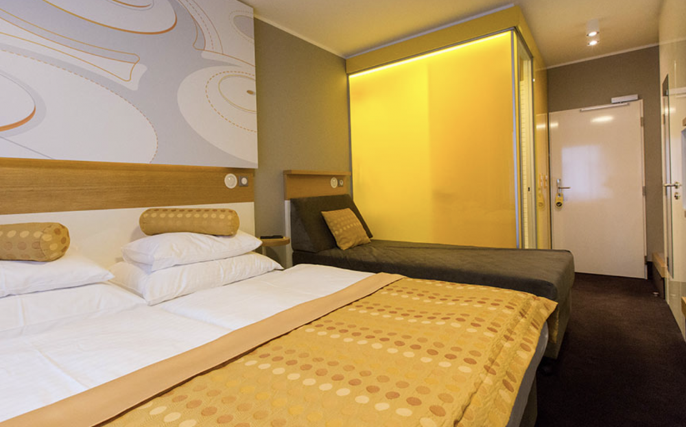 Superior Triple Room, Golf 4*