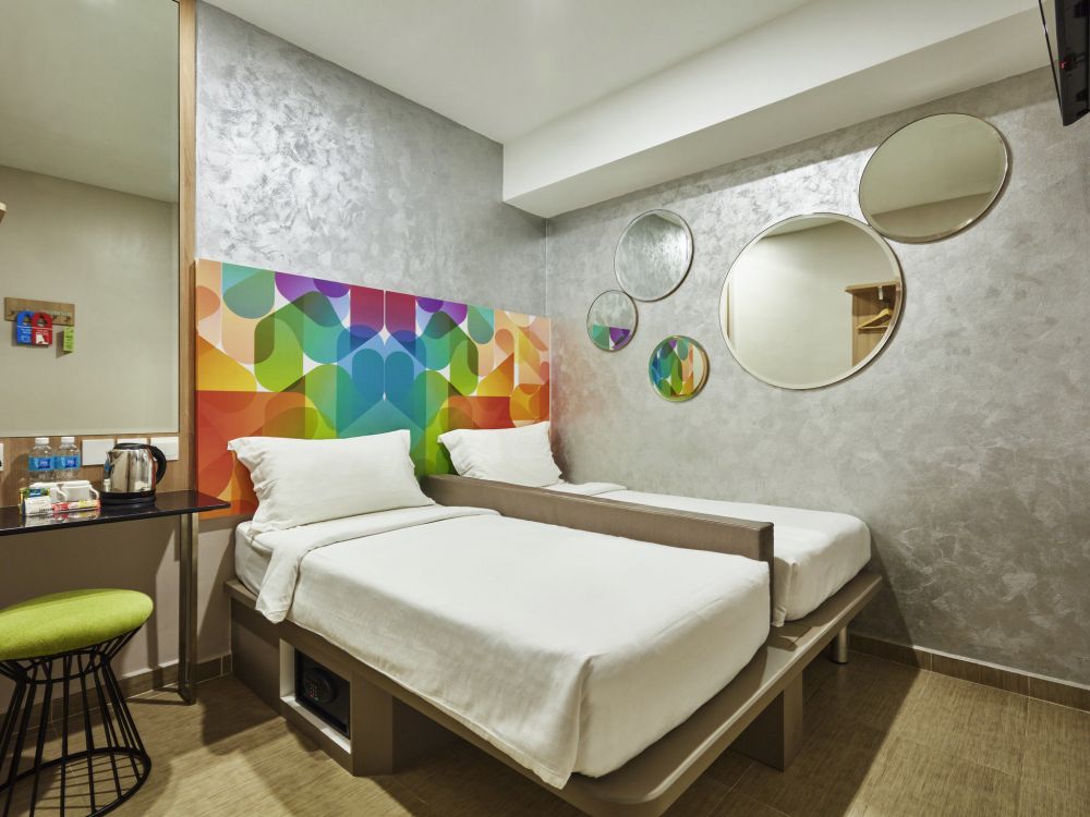 Standard Twin/ Double, Ibis Budget Singapore Clarke Quay 3*