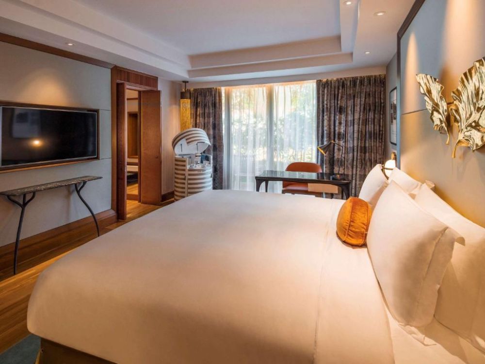 Luxury Room, Sofitel Singapore Sentosa Resort & Spa 5*