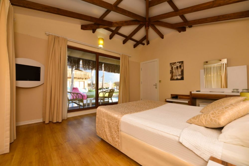 Bungalow Deluxe Suite, Sahra Su Holiday 4*