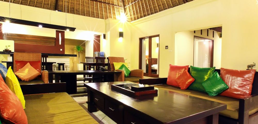 Four Bedroom Villa, The Mutiara Jimbaran Boutique Villas 4*