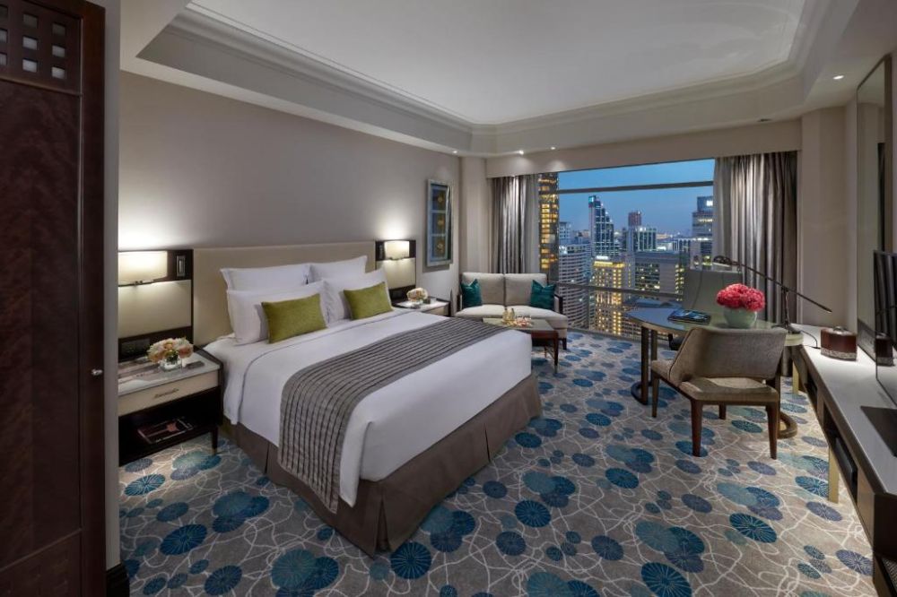 Deluxe CV/ PV/ Twin Towers View, Mandarin Oriental, Kuala Lumpur 5*