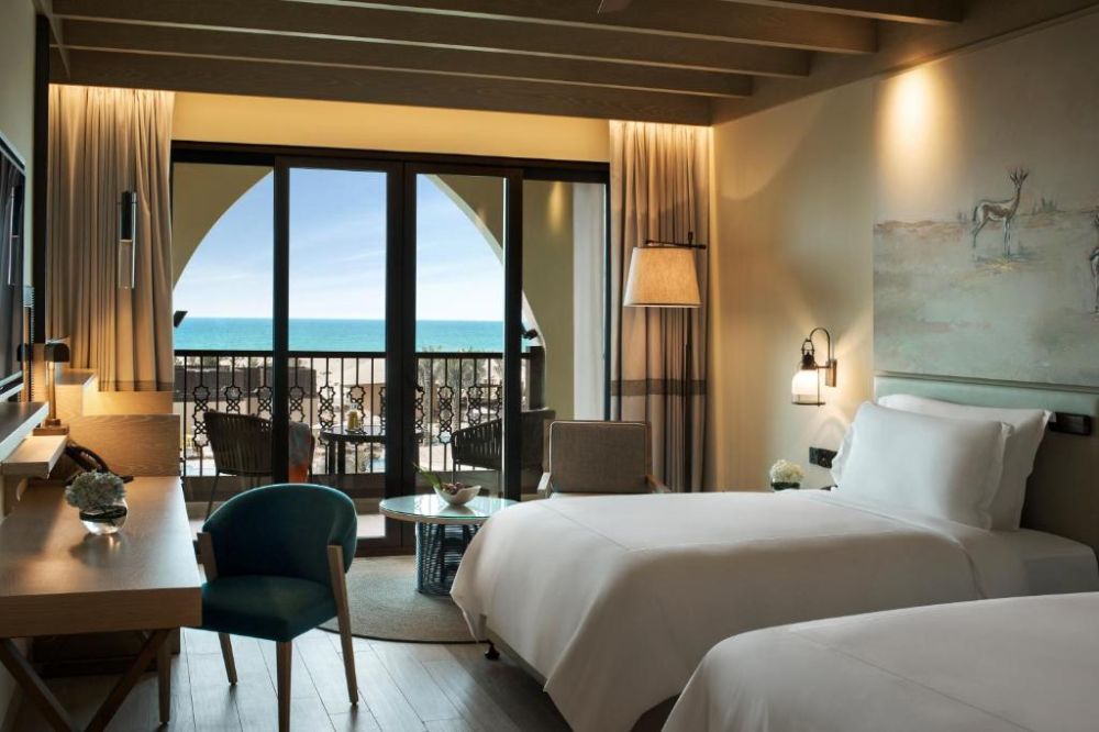 Sea View Room With Balcony, Saadiyat Rotana Resort & Villas 5*