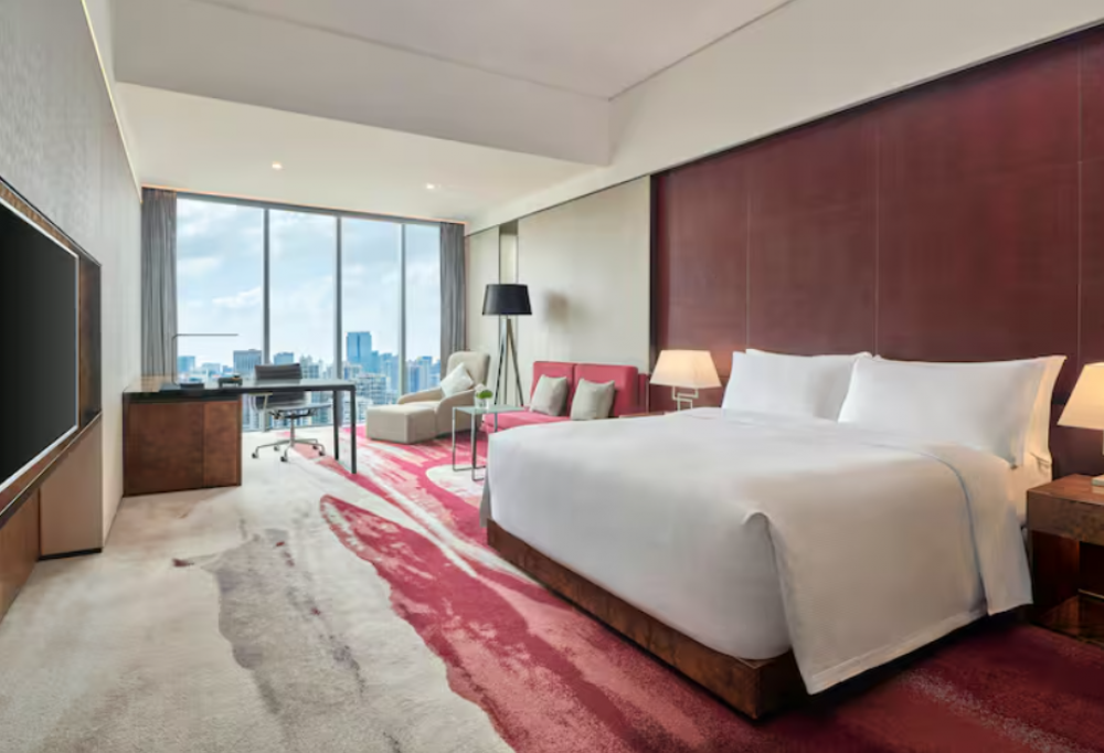Deluxe Room, Hilton Guangzhou Tianhe 5*