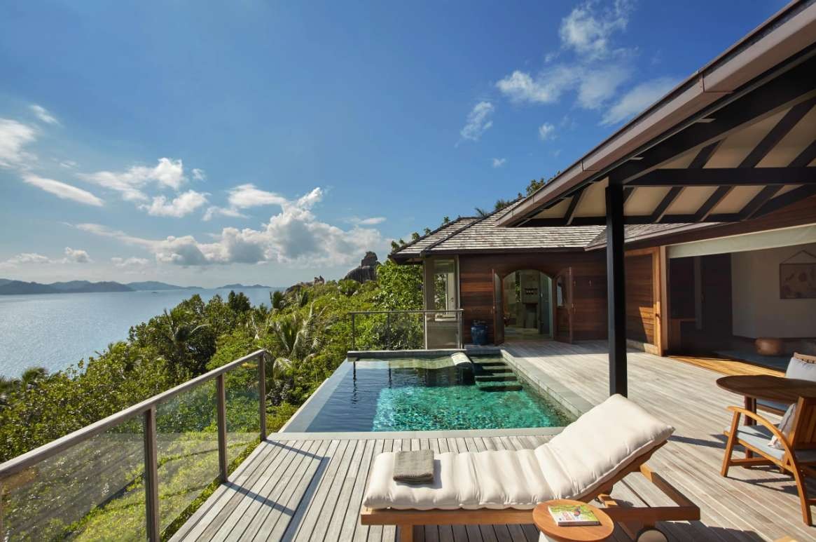 Panorama Pool Villa, Six Senses Zil Pasyon 5*