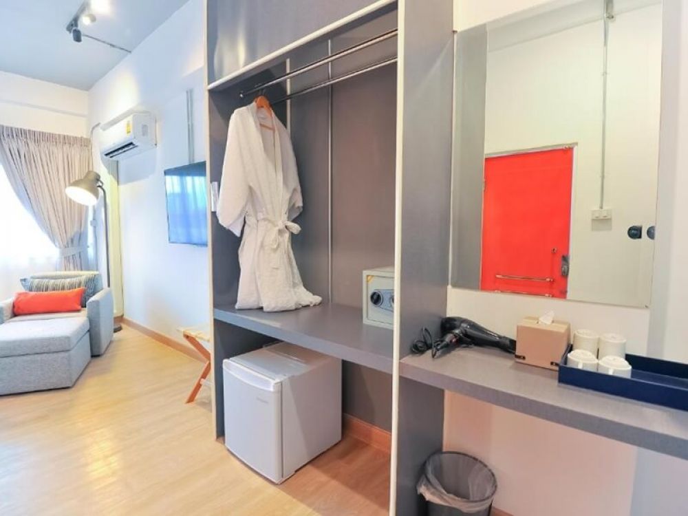 Deluxe Sea View Room, 7 Days Premium Hotel Pattaya 3*