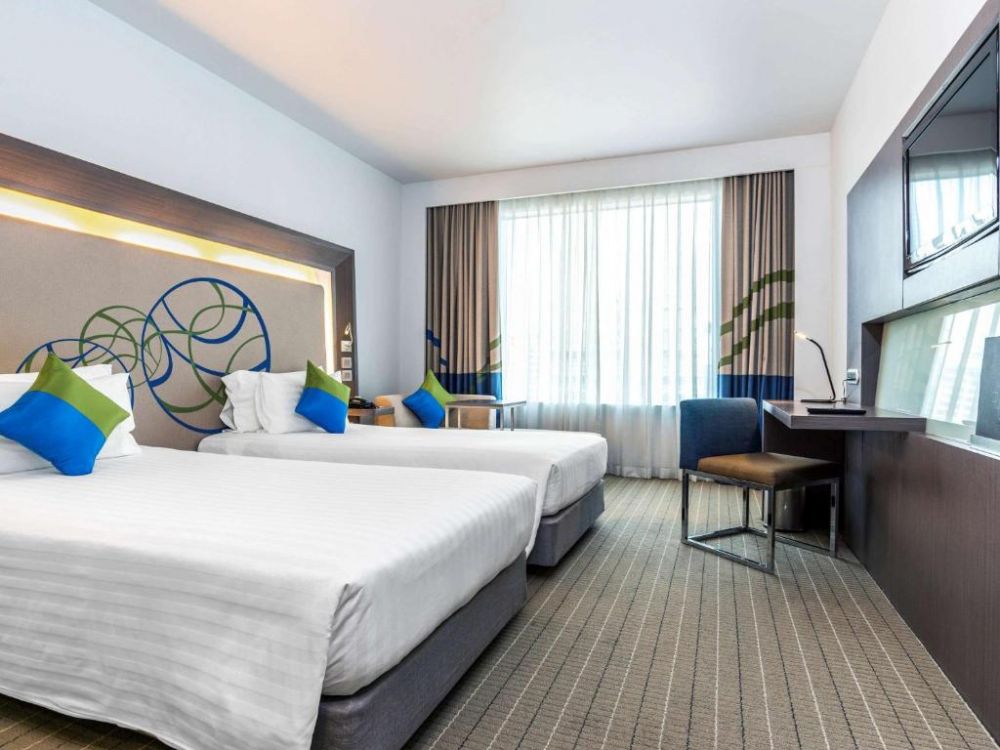 Superior Room, Novotel Bangkok Ploenchit Sukhumvit 4*