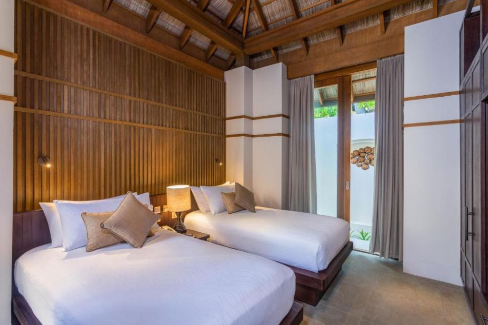 2 Bedroom Deluxe Beach Villa with Pool, Conrad Maldives Rangali Island 5*