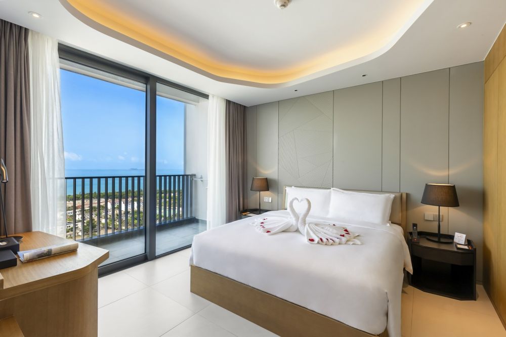 One-Bedroom Superior GV/OV, Oakwood Apartment Sanya 4*