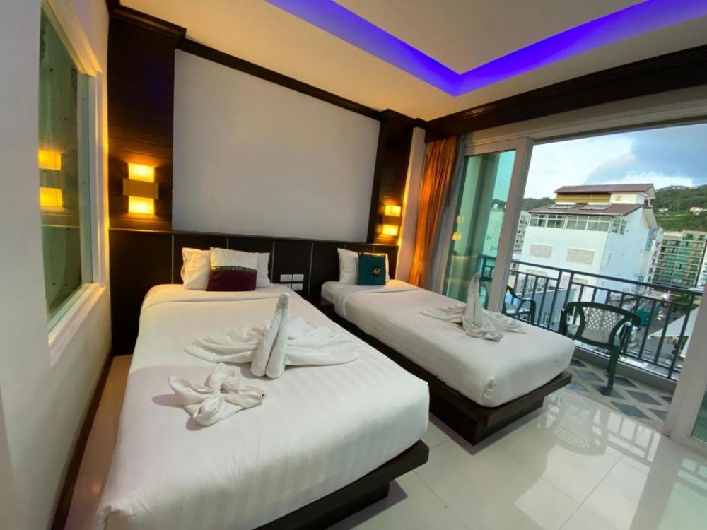 Deluxe Room, 77 Patong Hotel & SPA 3*