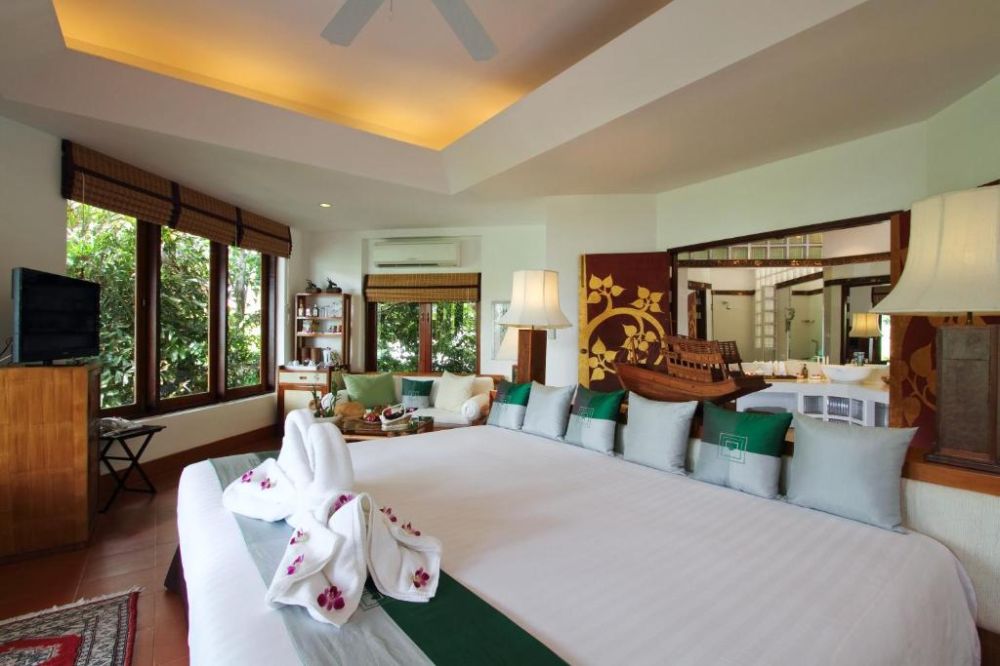 Ocean Wing Suite, Mom Tris Villa Royale 4*