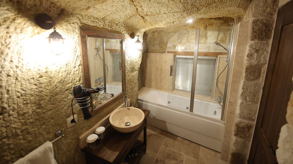 Cave Deluxe Room, Urgup Cave Suites Hotel 4*