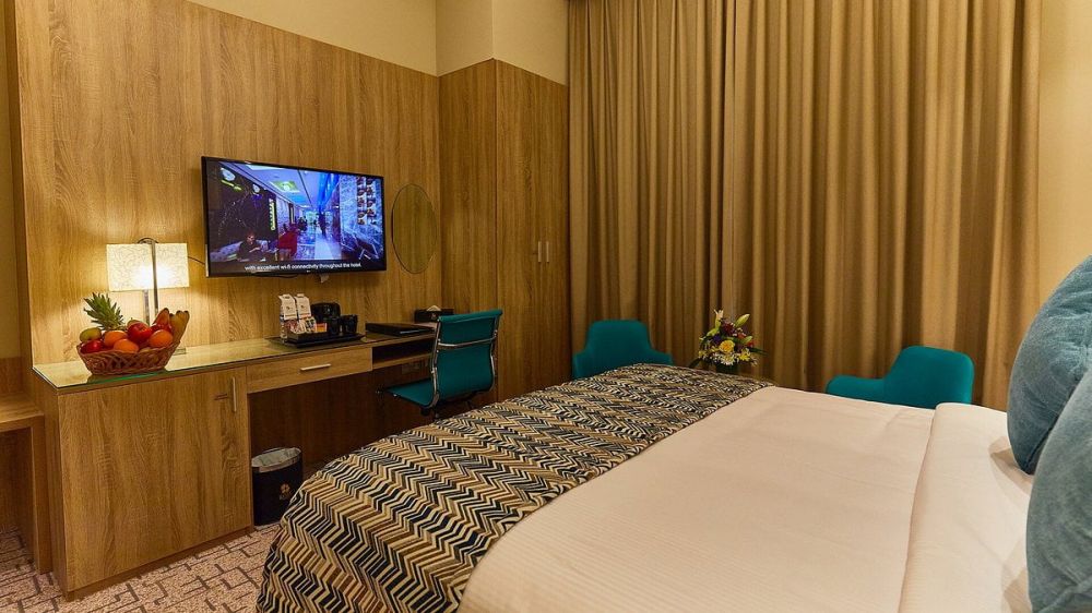 Classic Connecting Room, Rose Plaza Hotel Al Barsha 3*