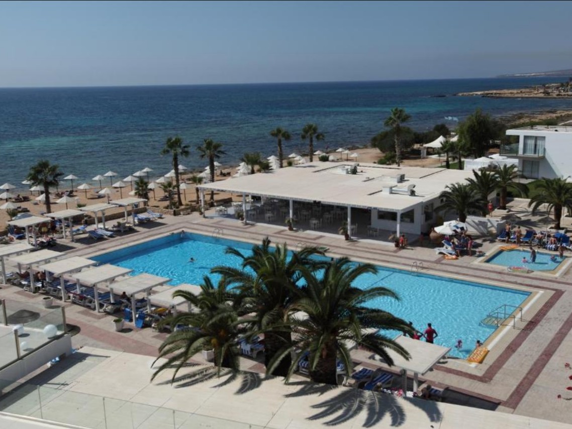 Twin Land/ Pool/ SSV / SV/ Front SV, Dome Beach Hotel 4*