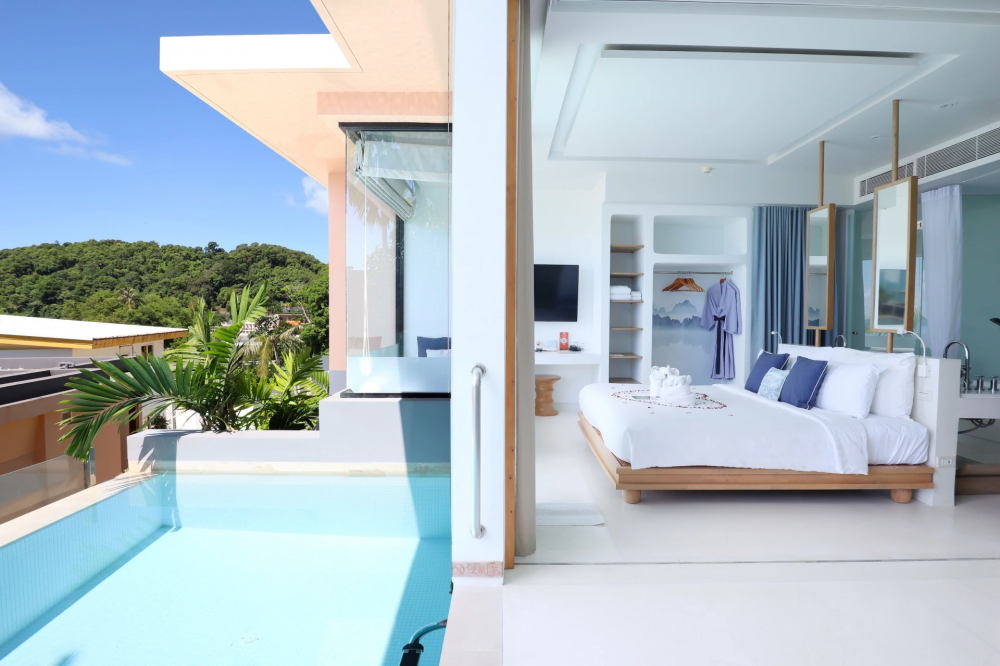 Ocean View Pool Villa, Bandara Villas Phuket 4*