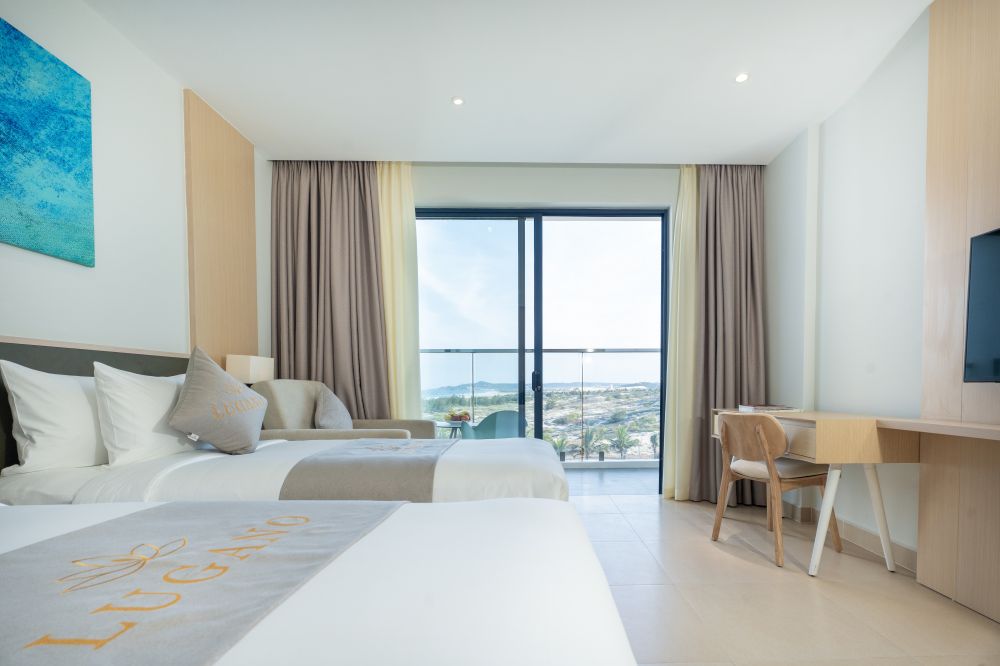 Deluxe, Lugano Hotel & Resort Cam Rahn 5*